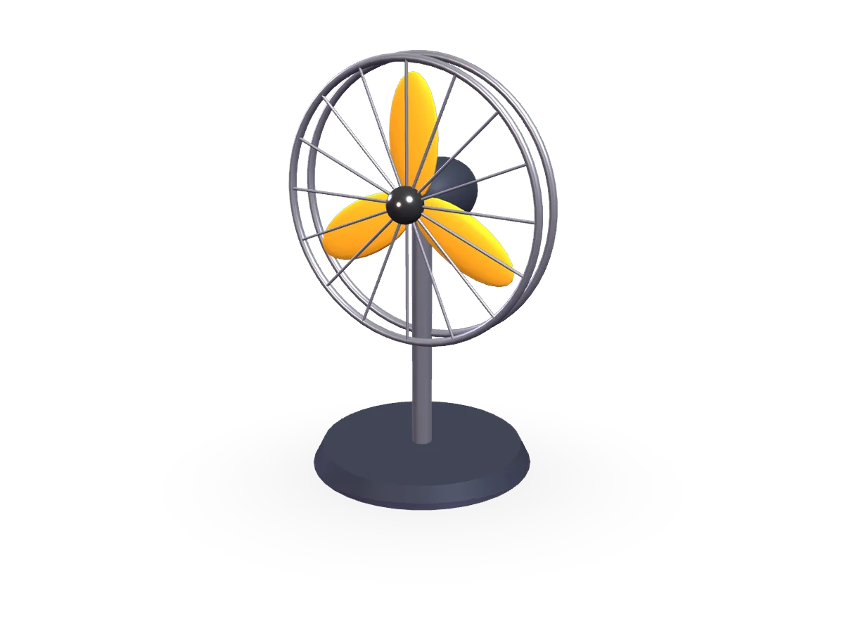 Atomberg Efficio Alpha BLDC Pedestal Fan